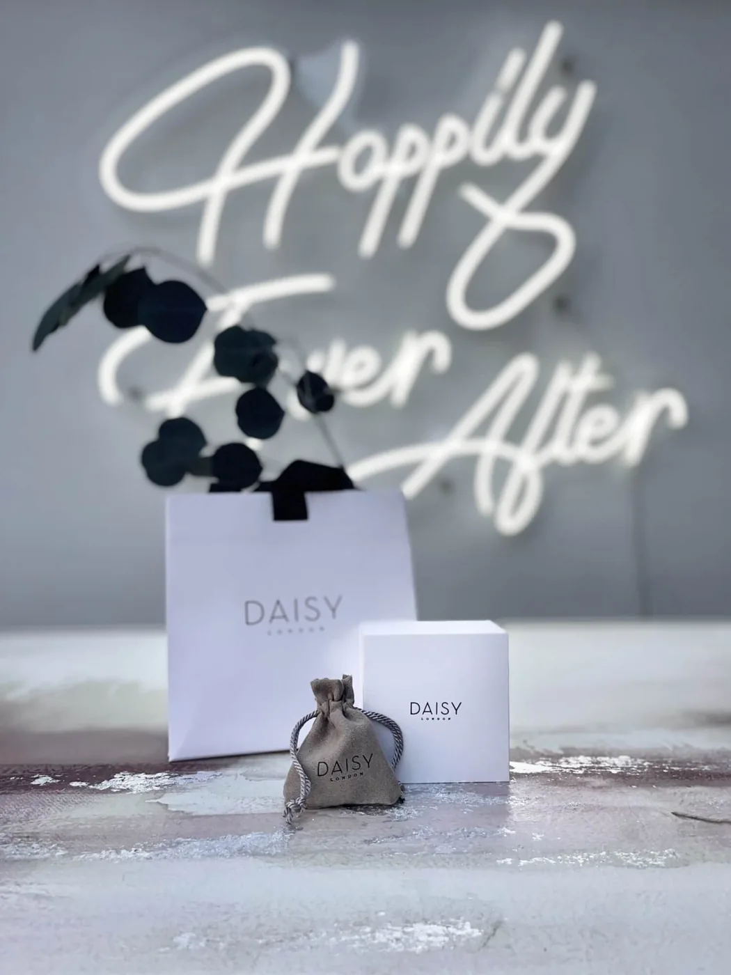 Daisy London bridesmaids gifts