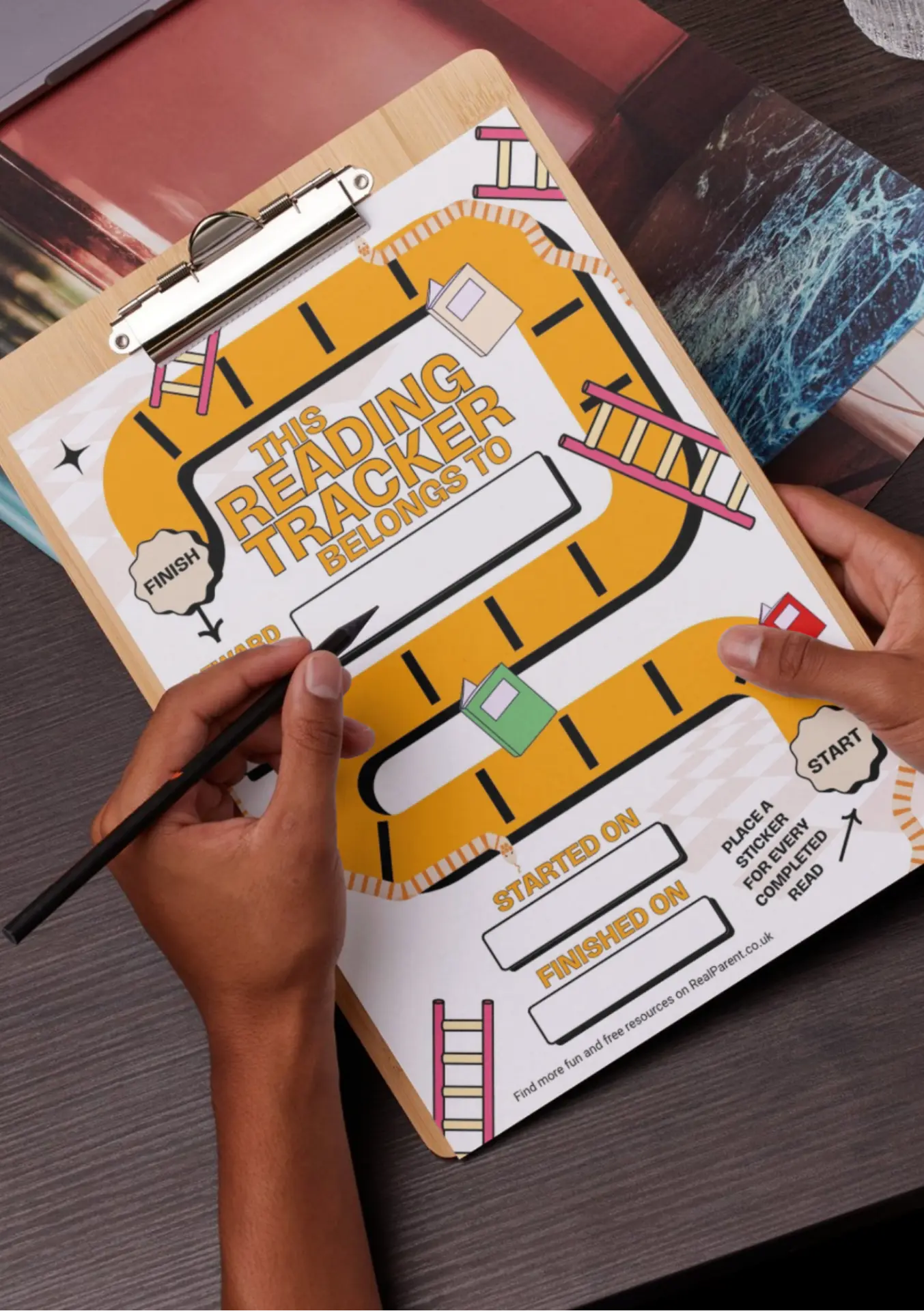 Reading tracker